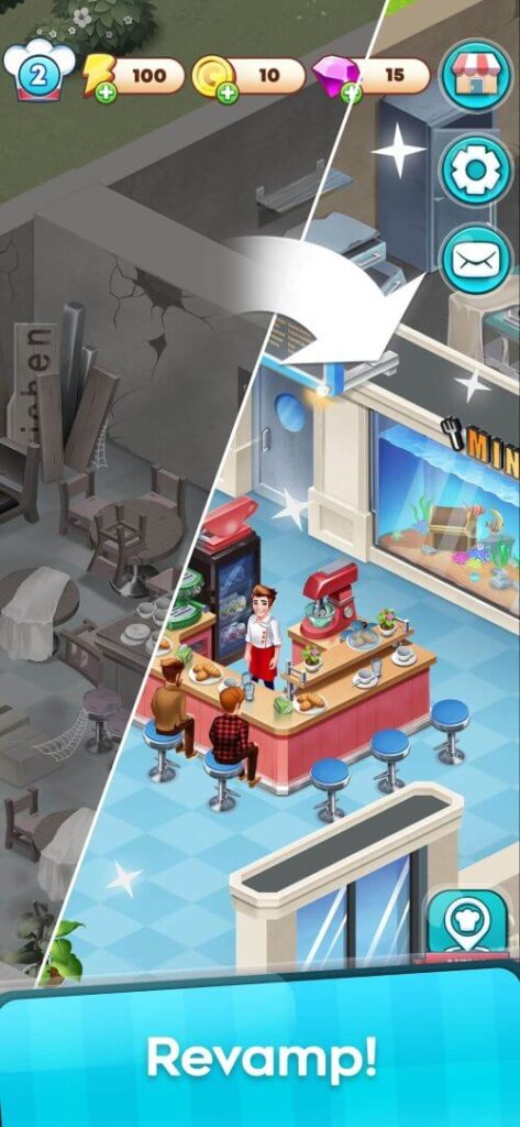 Merge Restaurant screenshot 3