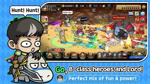 Heroes & Gear? Yoink! screenshot 3
