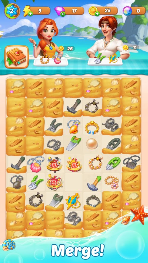Adventure Island Merge screenshot 3