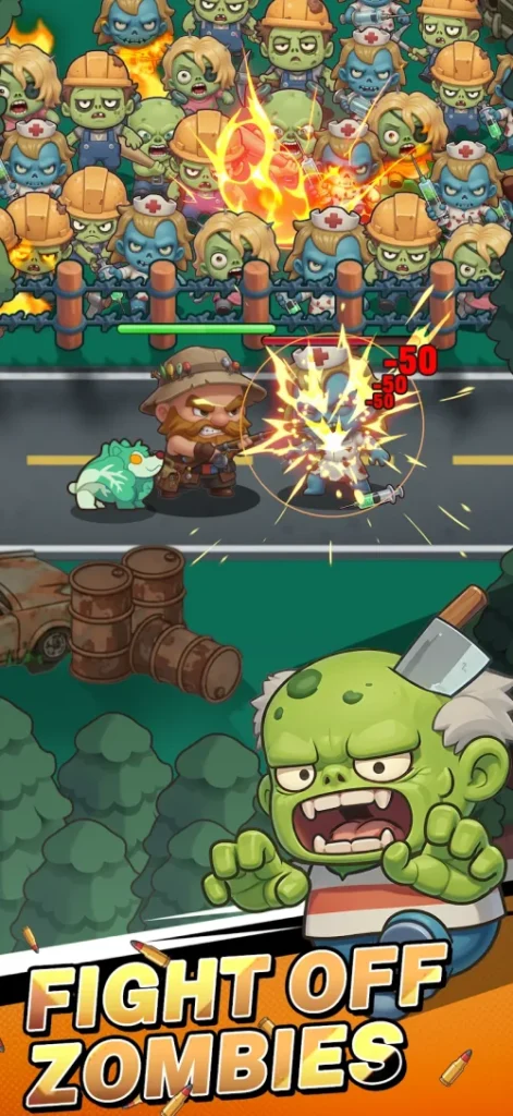 Survivor Camp Z : Idle Tycoon screenshot 3