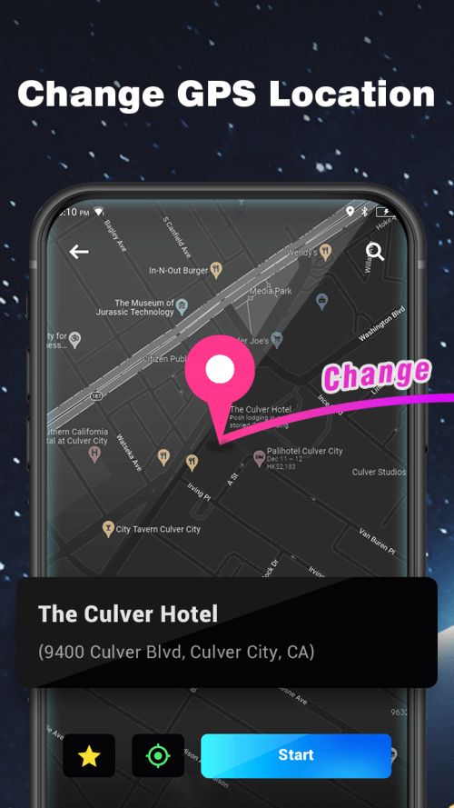 Gmocker: Fake GPS Location screenshot 3