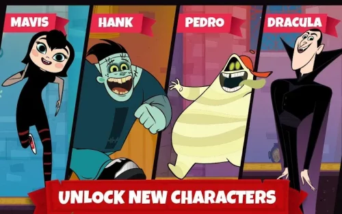 Hotel Transylvania Adventures screenshot 3