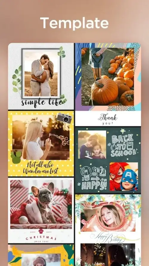 FotoCollage Photo Editor screenshot 3