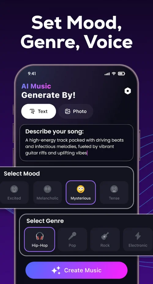 AI Music Maker & Cover Songs screenshot 3