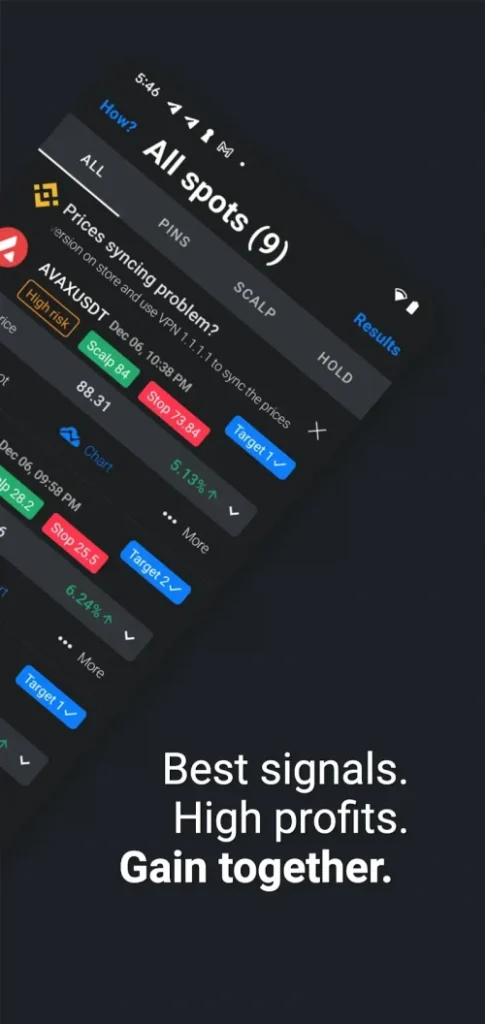 Crypto Trading App by Zyncas screenshot 3