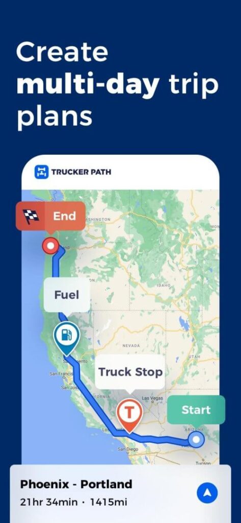 Trucker Path screenshot 3
