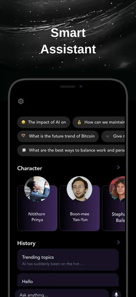 G.AI – AI Chat & AI Chatbot screenshot 3