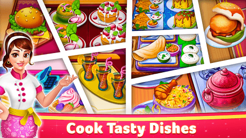 Indian Cooking Star: Chef Game screenshot 3