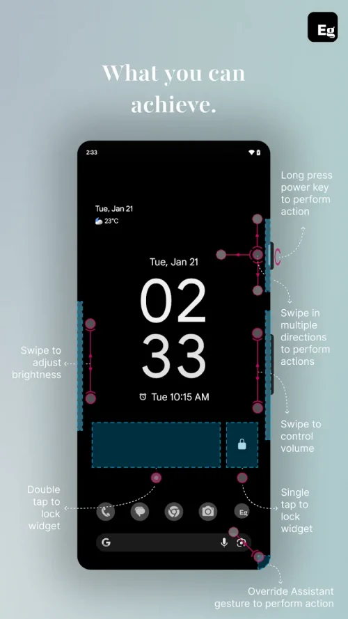 Edgest Edge Gestures & Control screenshot 3