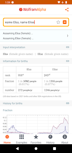 WolframAlpha Classic MOD screenshot 3