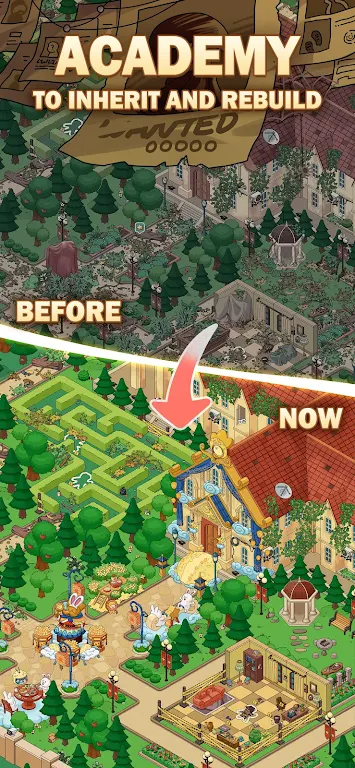 Dream Detective: Merge Game screenshot 3