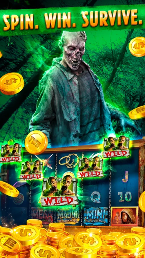 The Walking Dead Casino Slots screenshot 3