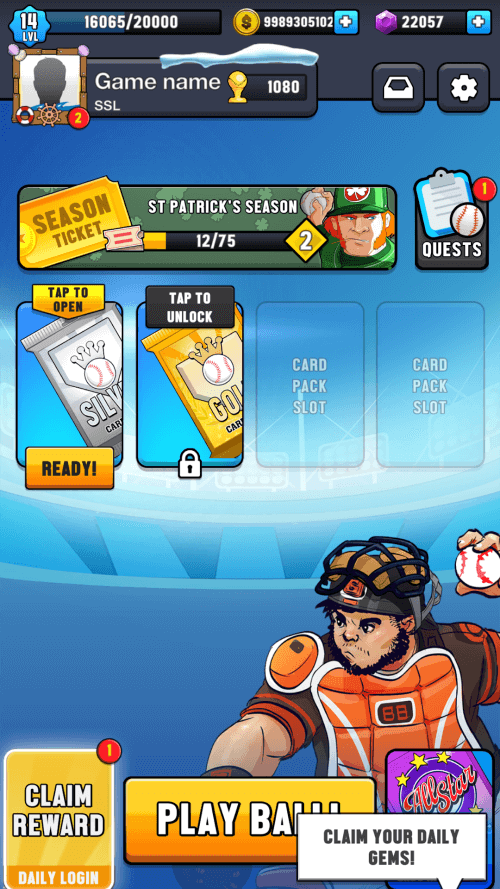 Super Hit Baseball screenshot 3