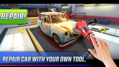 Car Makeover – Match & Custom screenshot 3
