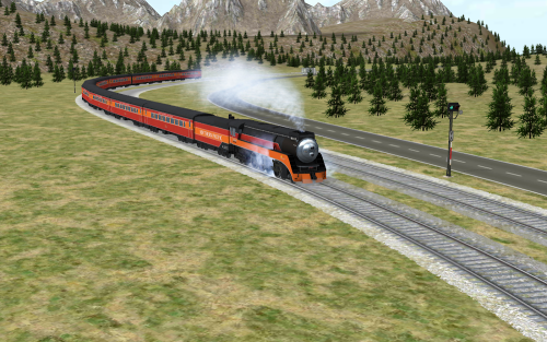 Train Sim screenshot 3