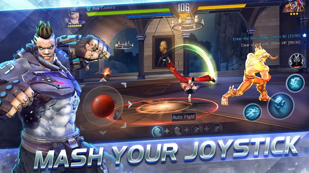 Final Fighter: Fighting Game screenshot 3