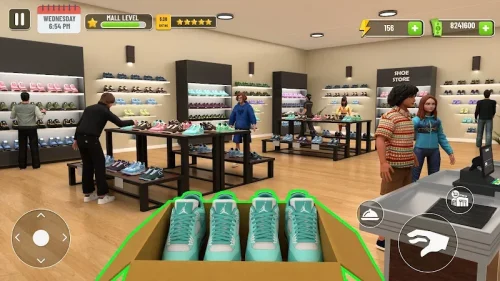 Mall & Fast Food Simulator 3D screenshot 3
