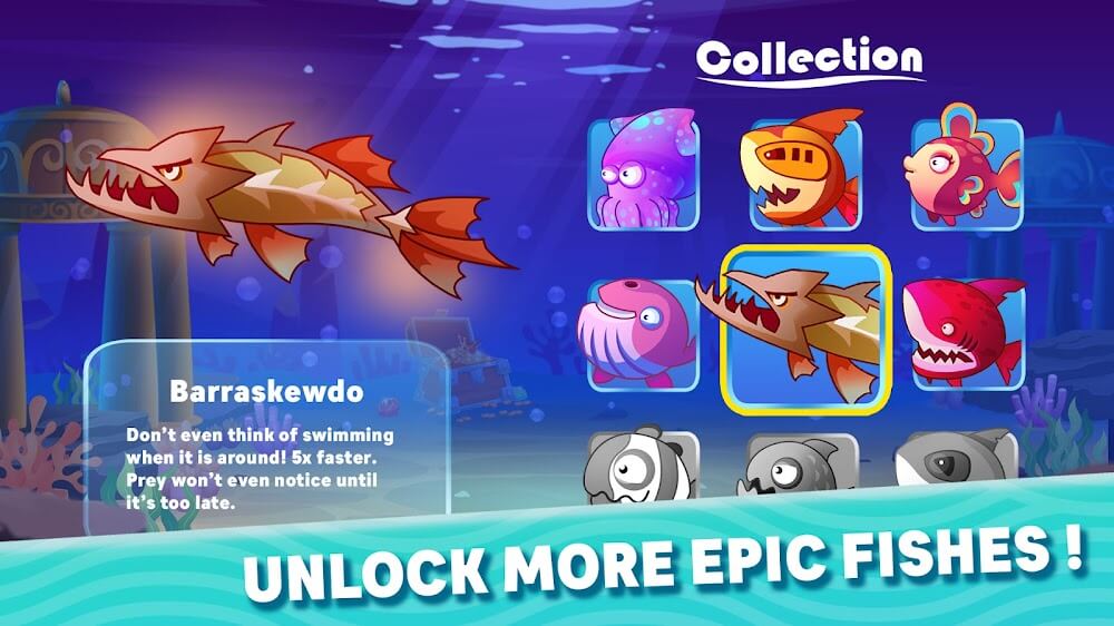 Fish.IO – Hungry Fish screenshot 3
