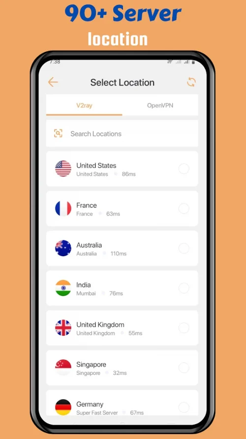 Cat VPN – Safer Internet screenshot 3