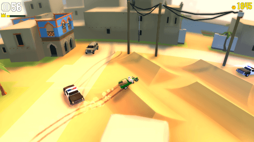 Reckless Getaway 2 MOD screenshot 3