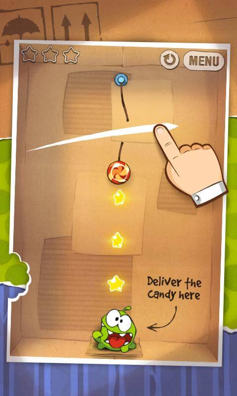 Cut the Rope screenshot 3