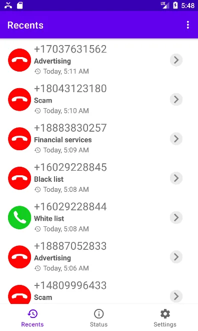 Call Filter screenshot 3