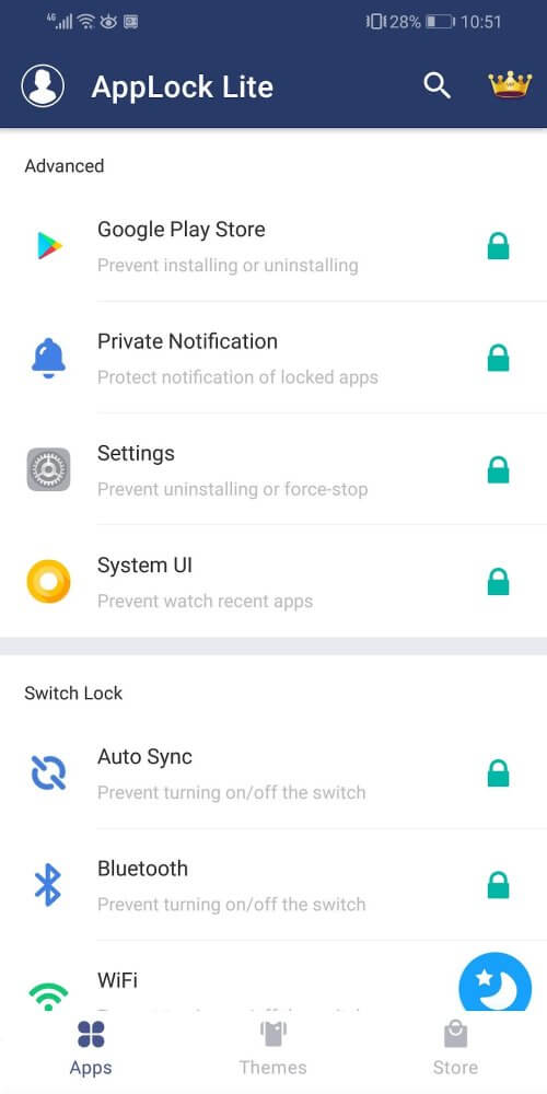 AppLock Lite screenshot 3