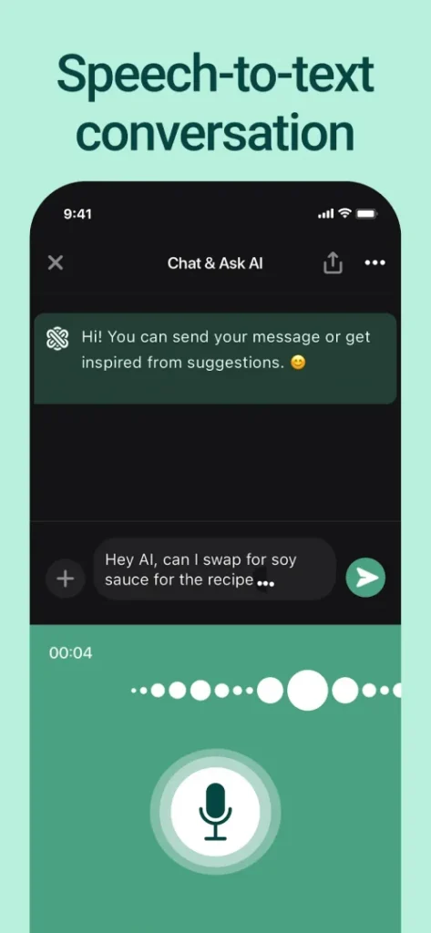 Ask AI screenshot 3
