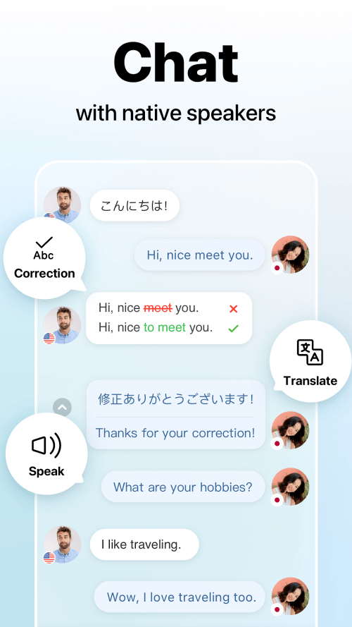 HelloTalk – Learn Languages screenshot 3