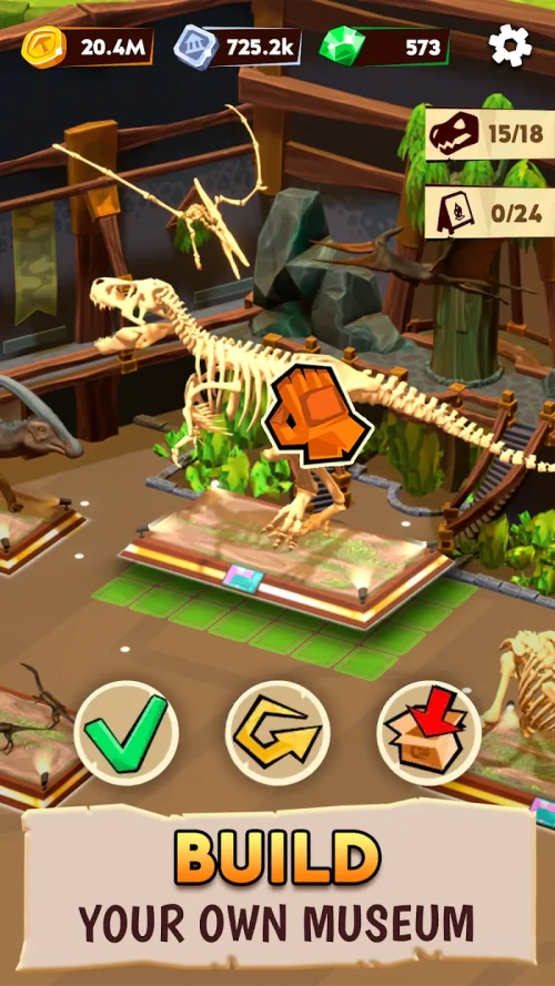 Dino Quest 2: Dinosaur Games screenshot 3