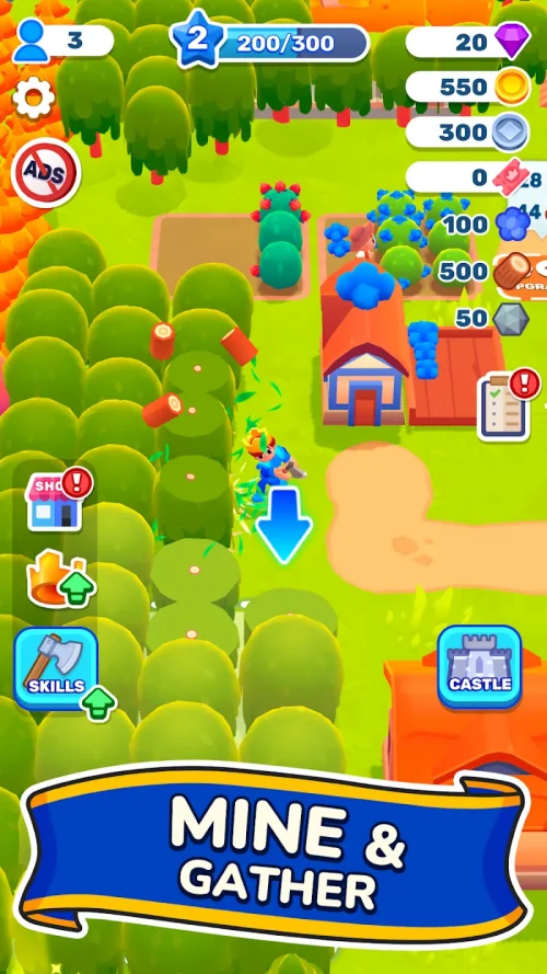 Royal Lands – Save The King screenshot 3