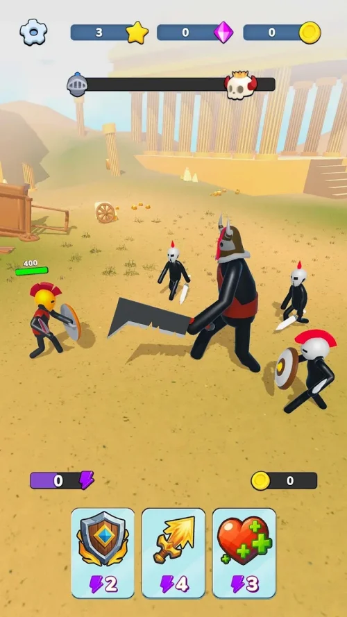 Stickman Multiverse screenshot 3