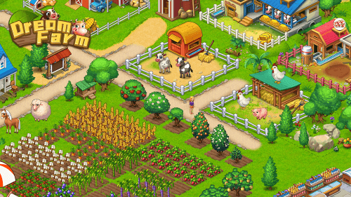 Dream Farm: Harvest Day screenshot 3