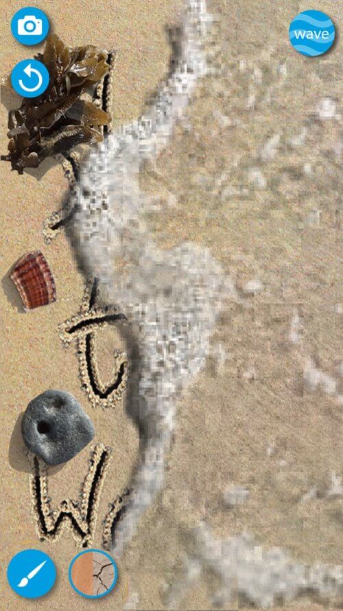 Sand Draw Sketchbook screenshot 3