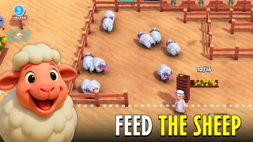 My Perfect Farm: 3D Idle Farm screenshot 3