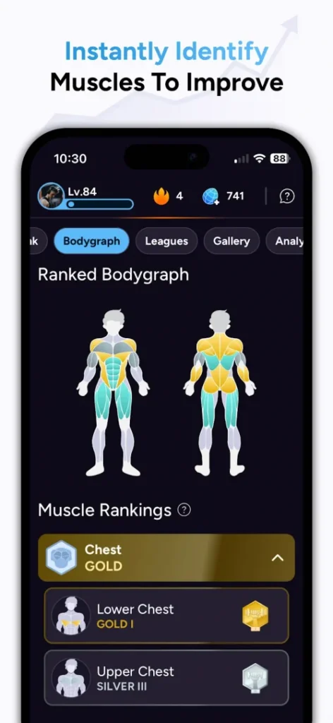 Liftoff – Ranked Gym Workouts screenshot 3
