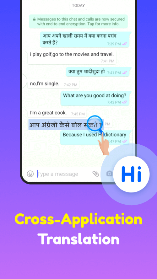 Hi Dictionary – 135 languages screenshot 3