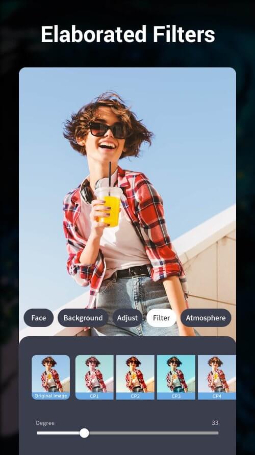 InSunny – Cutout photo Editor screenshot 3