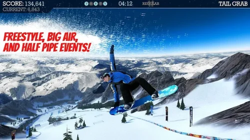 Snowboard Party Pro screenshot 3