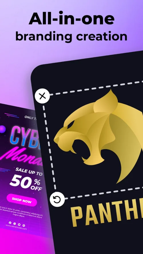 Logo Maker & Logo Creator (LogoX) screenshot 3
