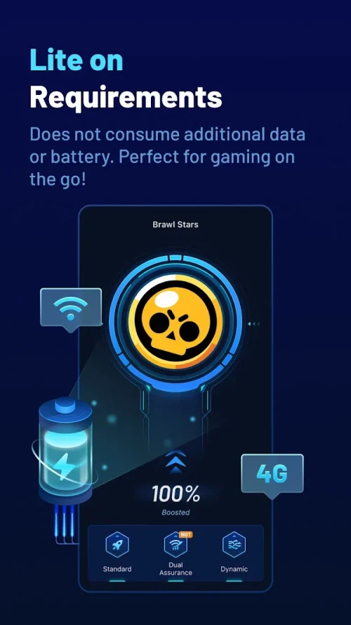 GearUP Game Booster: Lower Lag screenshot 3