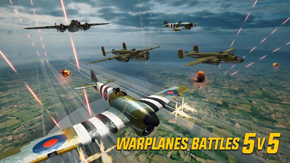Wings of Heroes screenshot 3