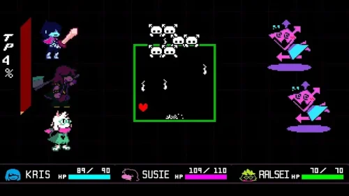 DELTARUNE screenshot 3