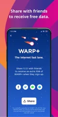 1.1.1.1 + WARP: Safer Internet screenshot 3