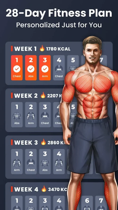 Home Workout – No Equipment screenshot 3