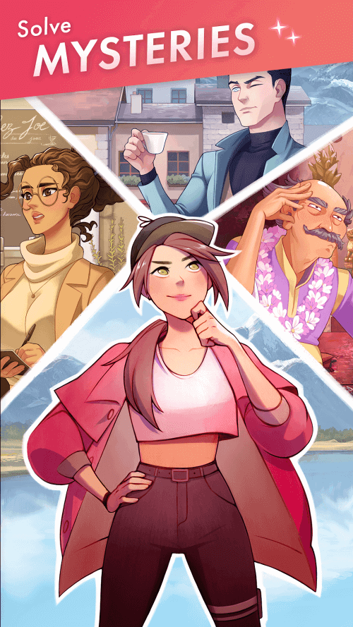 Luna Ravel – Interactive Story screenshot 3