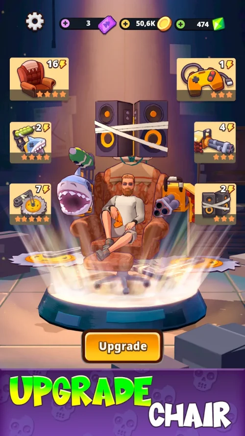Lazy Apocalypse: Tower Defense screenshot 3