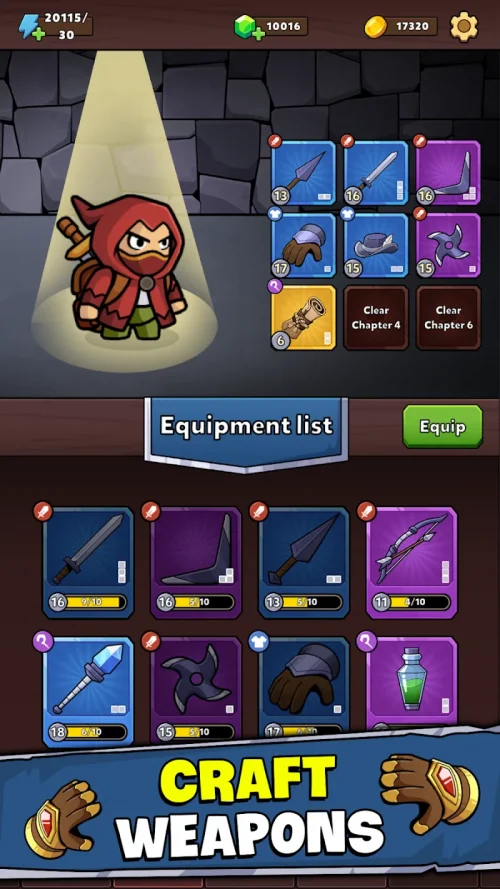 Loadout Warrior screenshot 3