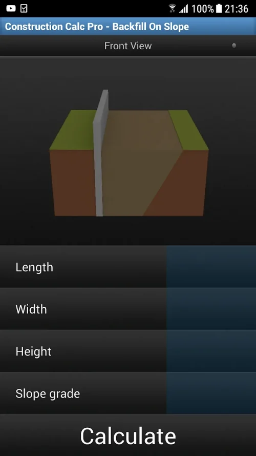 Construction Calculator Pro screenshot 3