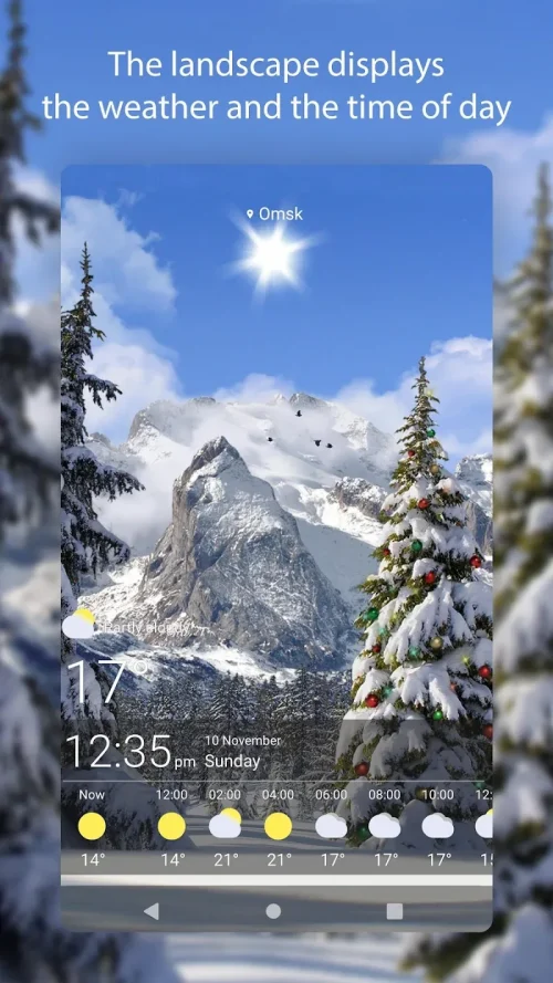 Weather Live Wallpapers MOD screenshot 3